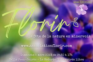 Florir | La Fête de la Nature en Minervois